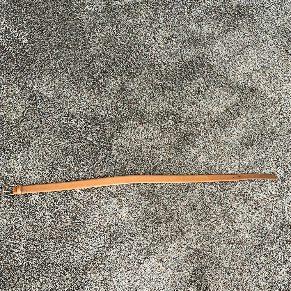 Levi's Brown Leather Belt